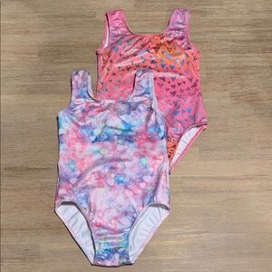 Domusgo | Colorful Girls' Sleeveless Leotards | 4-5T
